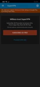 تحميل تطبيق SuperVPN Fast VPN Client اخر اصدار 2025 للاندرويد 4