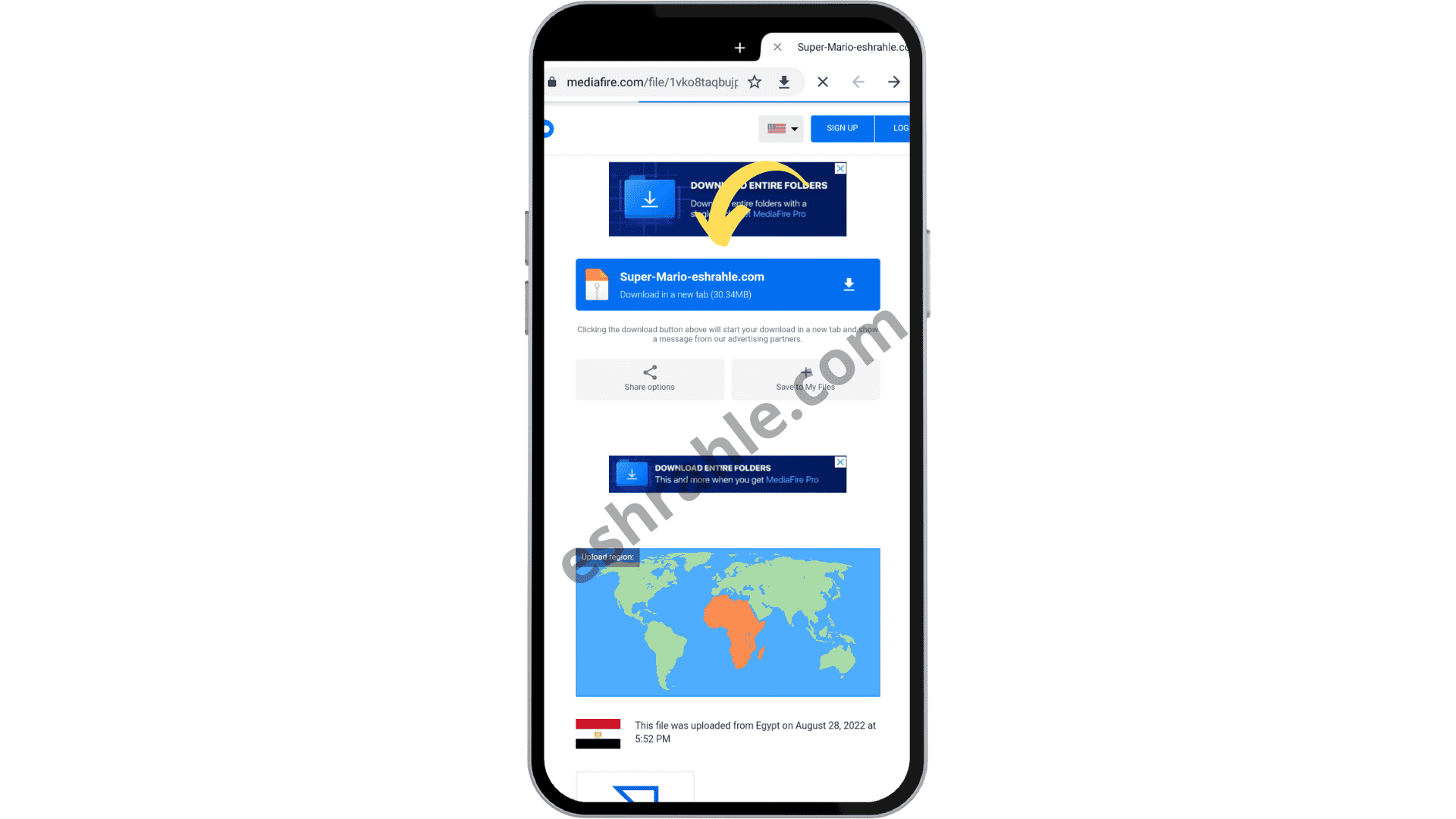 تحميل لعبة ماريو القديمة الاصلية للأندرويد 2009 بدون نت 4 تحميل لعبة ماريو القديمة الاصلية للأندرويد 2009 بدون نت