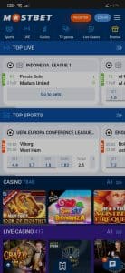 تحميل تطبيق mostbet 2022 اخر اصدار للاندرويد والايفون مجانا 2