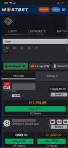 تحميل تطبيق mostbet 2022 اخر اصدار للاندرويد والايفون مجانا 3