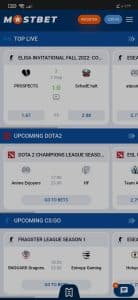تحميل تطبيق mostbet 2022 اخر اصدار للاندرويد والايفون مجانا 4
