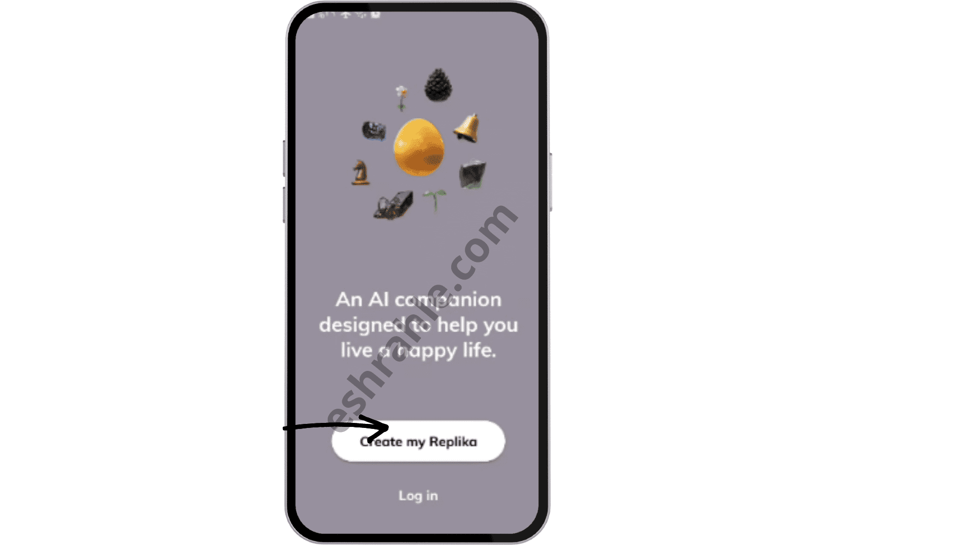 تحميل تطبيق replika مهكر - تطبيق صديق وهمي 