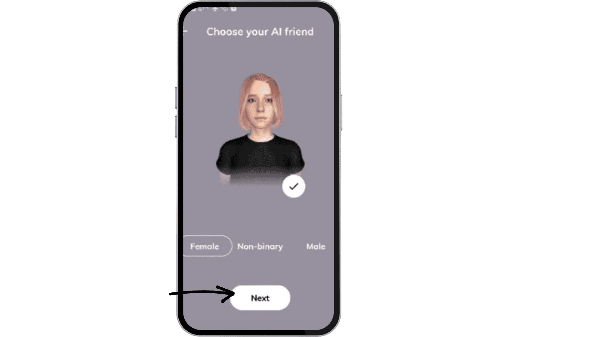تحميل تطبيق replika مهكر - تطبيق صديق وهمي 