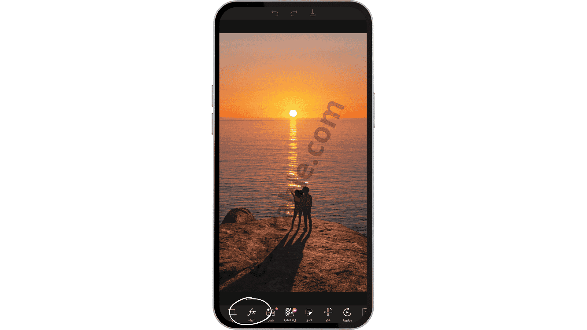 تحميل برنامج تغبيش الصور للاندرويد PicsArt