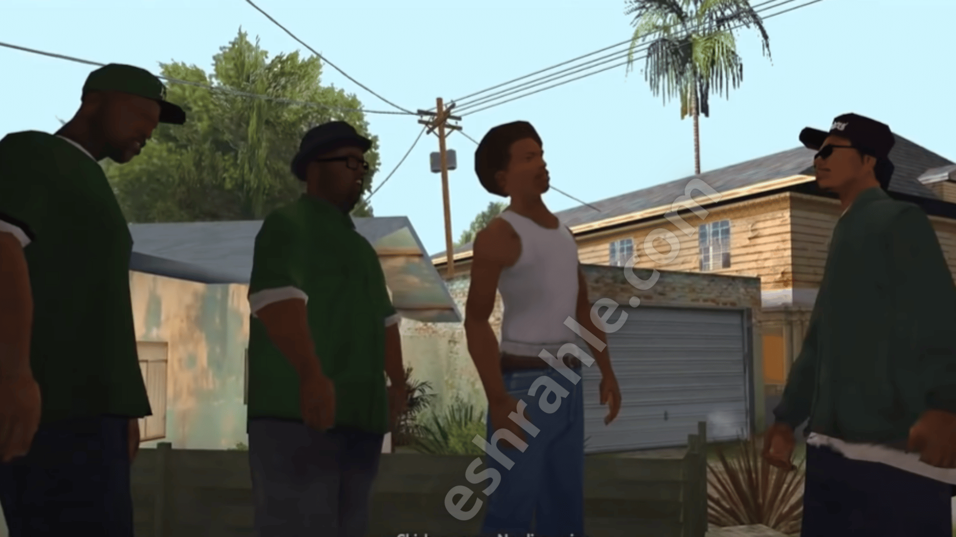 تحميل GTA San Andreas 2.00 أخر اصدار APK OBB للاندرويد مهكرة