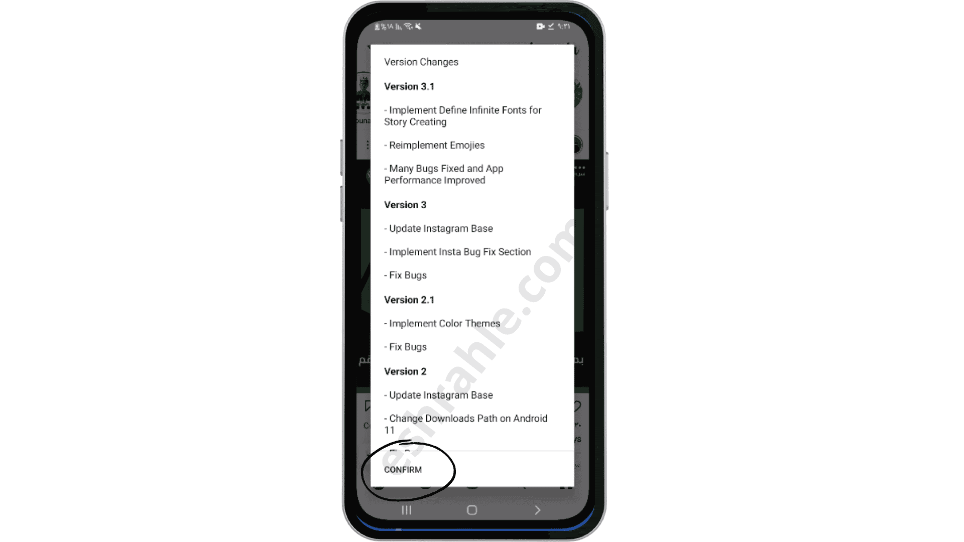 تنزيل برنامج هونيستا مهكر Honista apk اخر اصدار 