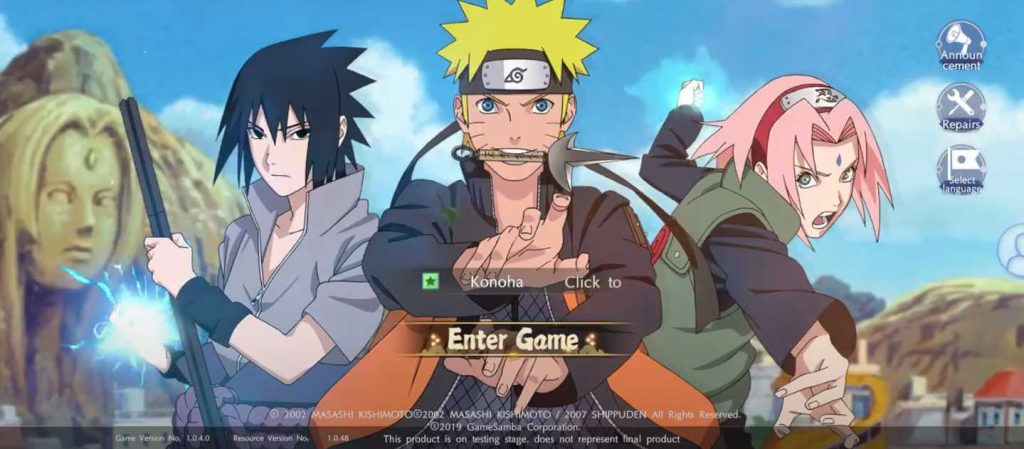 تحميل لعبة Naruto Slugfest بحجم صغير للاندرويد اخر اصدار APK 2 تحميل لعبة Naruto Slugfest بحجم صغير للاندرويد اخر اصدار APK 1