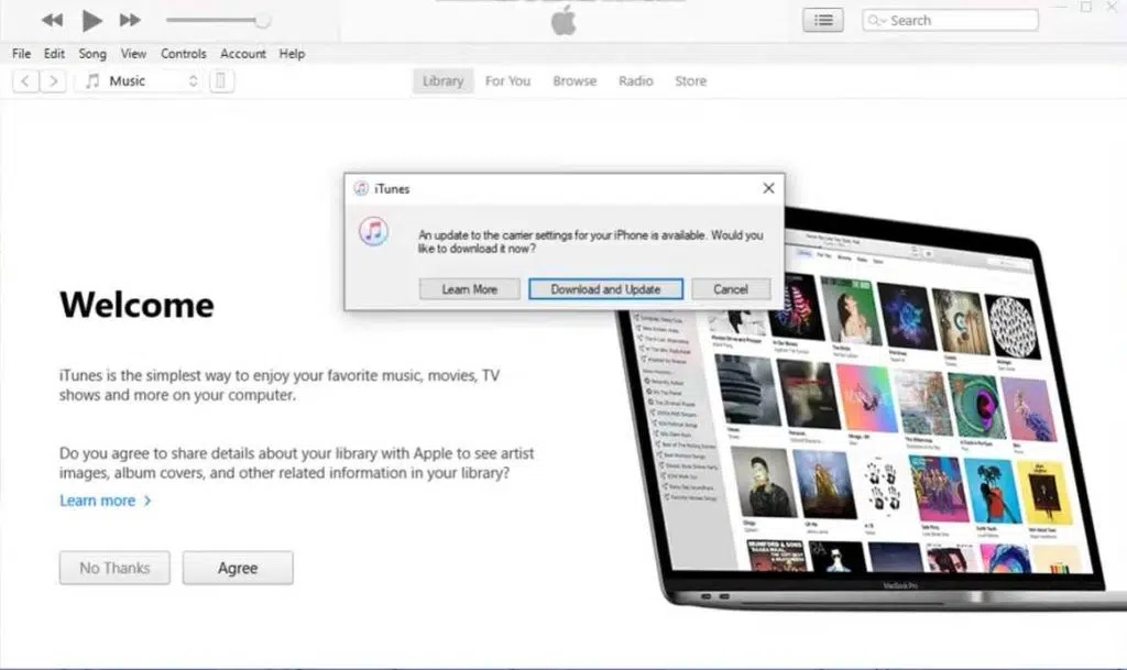 تحميل برنامج iTunes للكمبيوتر اخر اصدار 2024 ايتونز 64 بت 3