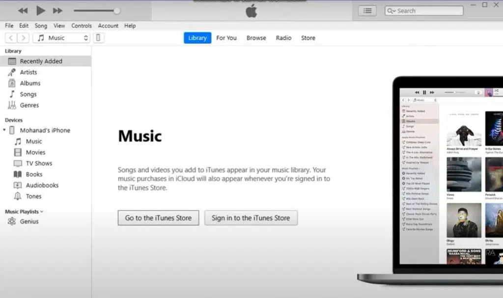 تحميل برنامج iTunes للكمبيوتر اخر اصدار 2024 ايتونز 64 بت 6