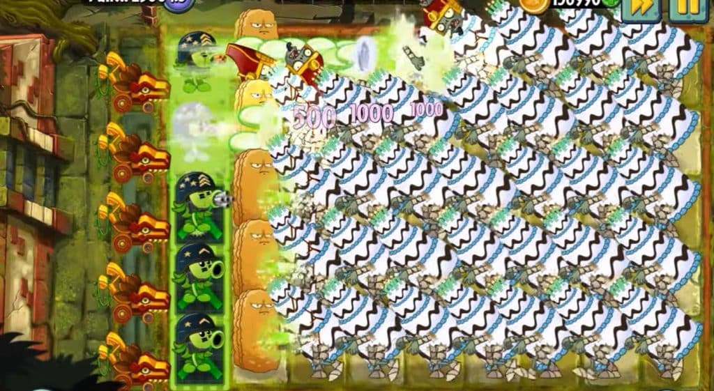 تحميل لعبة Plants vs Zombies 2 مهكرة جميع النباتات مفتوحة 2025 للاندرويد مجانا 5