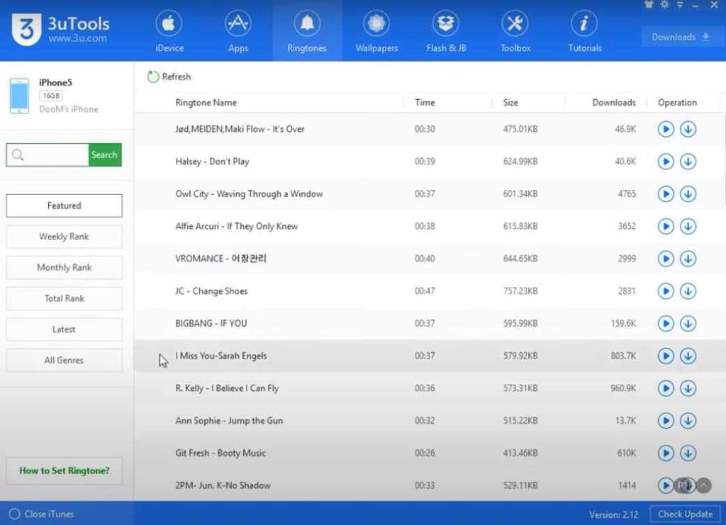 تحميل برنامج 3utools للكمبيوتر اخر اصدار عربي 32 bit 5 تحميل برنامج 3utools للكمبيوتر اخر اصدار عربي 32 bit 4