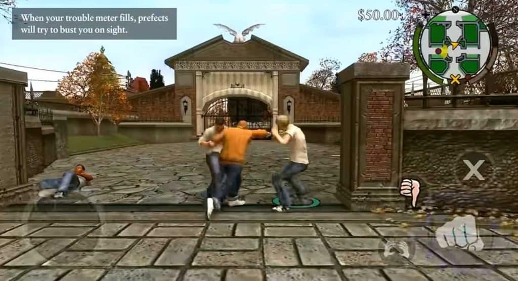 تحميل لعبة bully للاندرويد apk + obb من ميديا فاير بحجم صغير 2024 مجانا 3