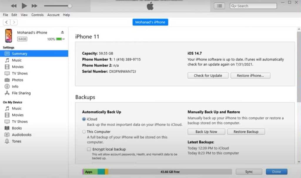 تحميل برنامج iTunes للكمبيوتر اخر اصدار 2024 ايتونز 64 بت 4