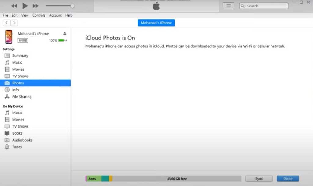 تحميل برنامج iTunes للكمبيوتر اخر اصدار 2024 ايتونز 64 بت 5