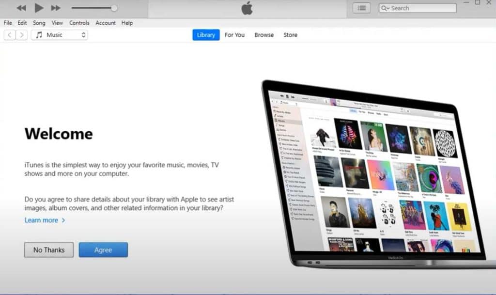 تحميل برنامج iTunes للكمبيوتر اخر اصدار 2024 ايتونز 64 بت 1