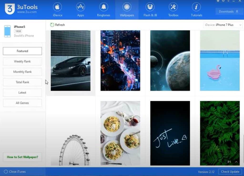 تحميل برنامج 3utools للكمبيوتر اخر اصدار عربي 32 bit 6 تحميل برنامج 3utools للكمبيوتر اخر اصدار عربي 32 bit 5