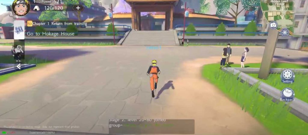 تحميل لعبة Naruto Slugfest بحجم صغير للاندرويد اخر اصدار APK 5 تحميل لعبة Naruto Slugfest بحجم صغير للاندرويد اخر اصدار APK 4