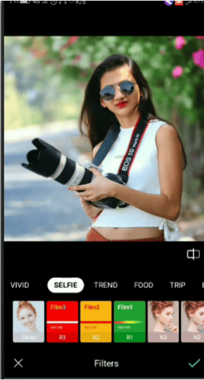 تحميل برنامج b612 مهكر للاندرويد القديم مجانا
