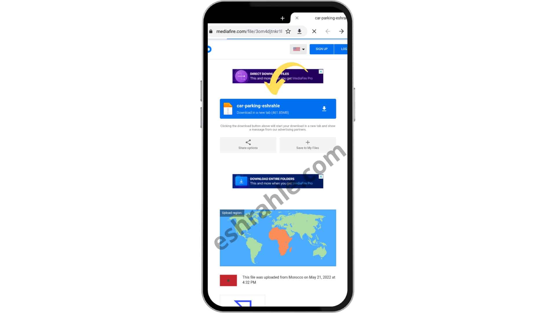تحميل لعبة car parking مهكرة 2022