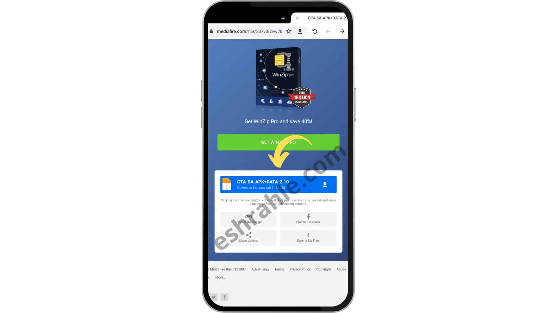 تحميل لعبة جاتا سان اندرس الاصلية للاندرويد APK