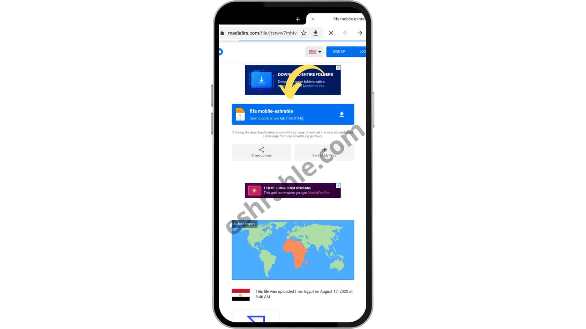 تحميل لعبة fifa mobile مهكرة 2020 من ميديا فاير اخر اصدار