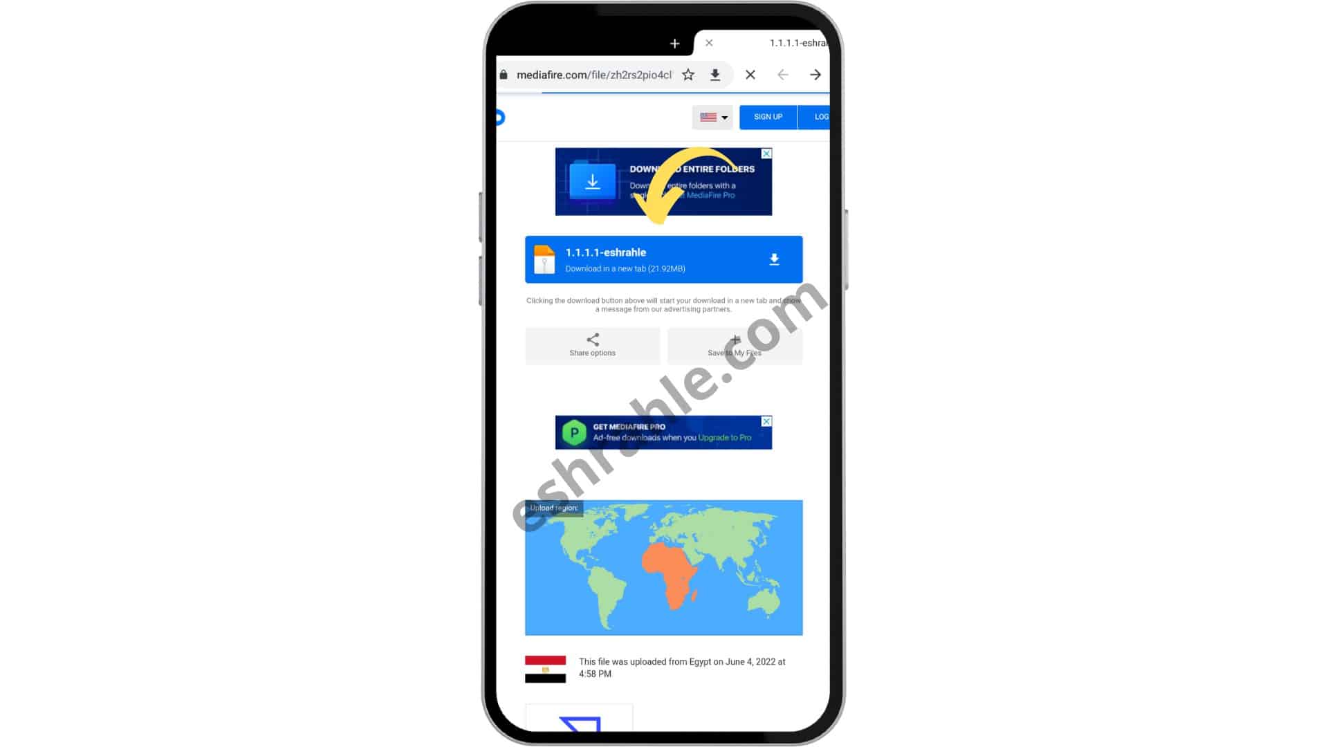 تحميل برنامج 1.1 1.1 مهكر للاندرويد apk من ميديا فاير 