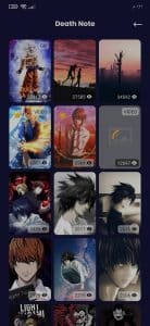 تحميل تطبيق خلفيات انمي متحركة 4k فخمة بدون نت 2022 للجوال 2