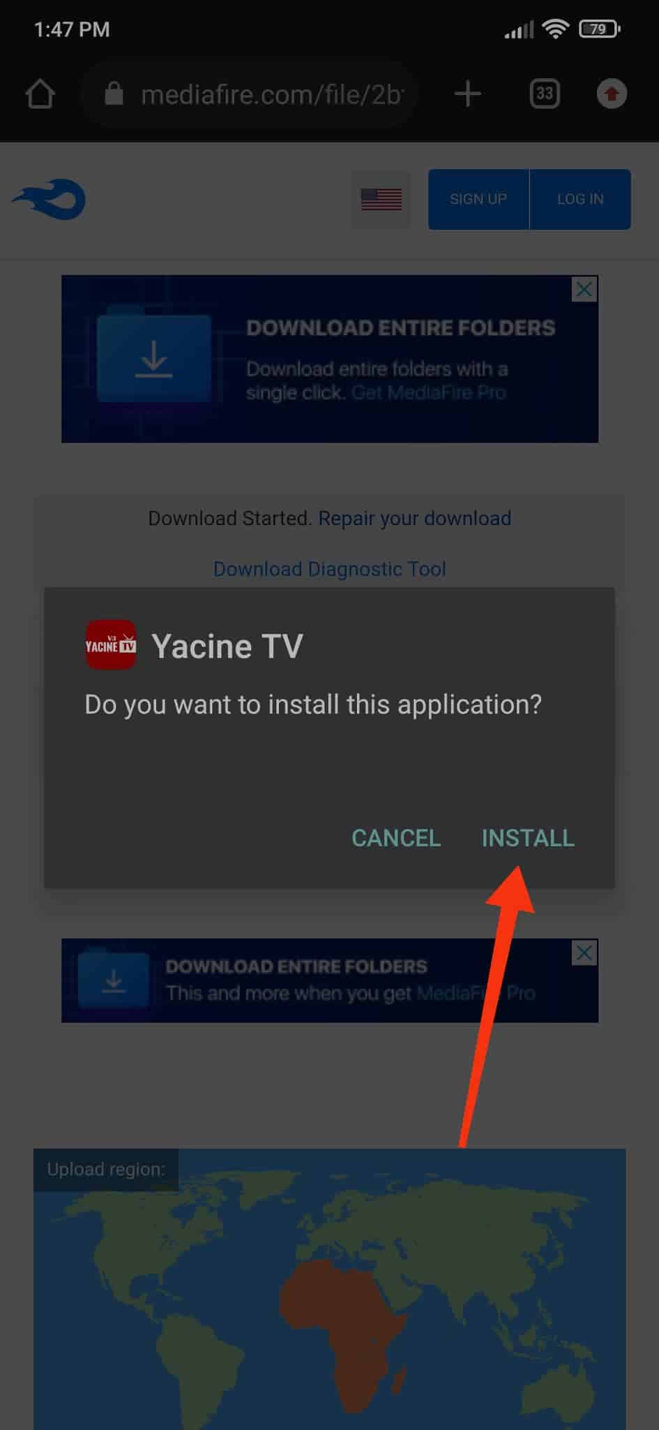 تحميل ياسين تيفي مهكر بدون اعلانات Yacine tv Pro 2022 APK 4