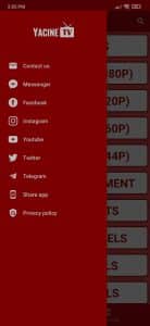 تحميل ياسين تيفي مهكر بدون اعلانات Yacine tv Pro 2022 APK 19