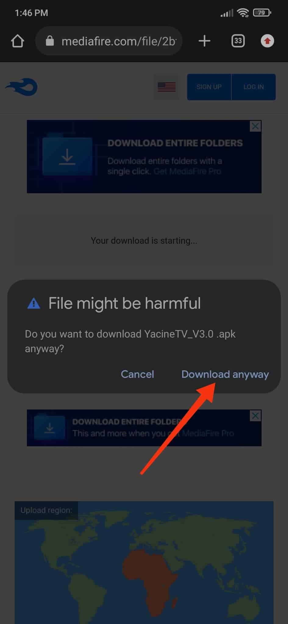 تحميل ياسين تيفي مهكر بدون اعلانات Yacine tv Pro 2022 APK 3
