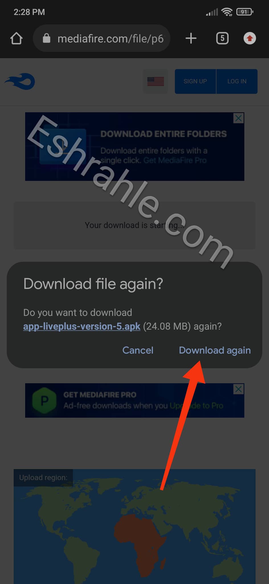 تحميل تطبيق لايف بلس 2024 مهكر Live Plus لمشاهدة المباريات بث مباشر 2