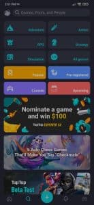 تحميل تطبيق Tap Tap 2022 المتجر الصيني الشهير اخر اصدار APK 2