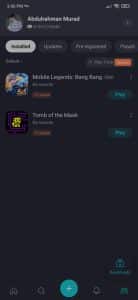 تحميل تطبيق Tap Tap 2022 المتجر الصيني الشهير اخر اصدار APK 3