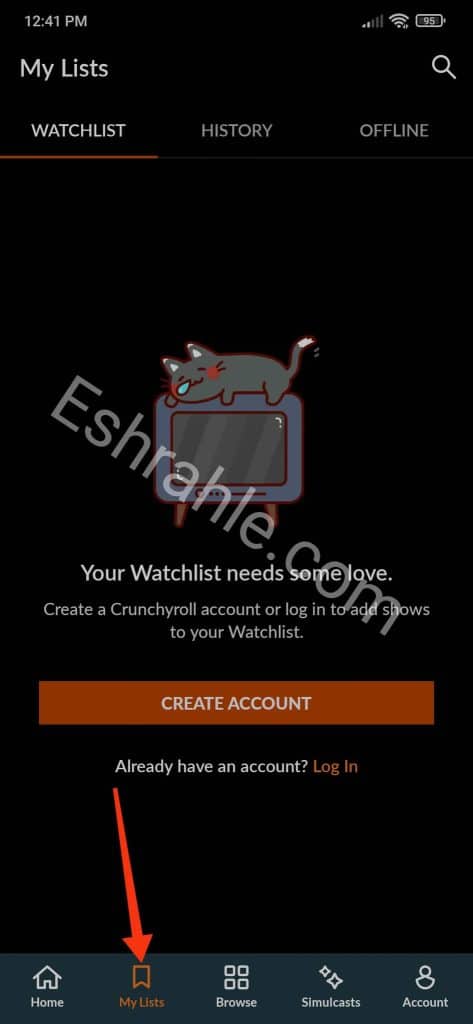 تحميل تطبيق Crunchyroll APK 2025 مهكر للاندرويد كرانشي رول مجانا 6