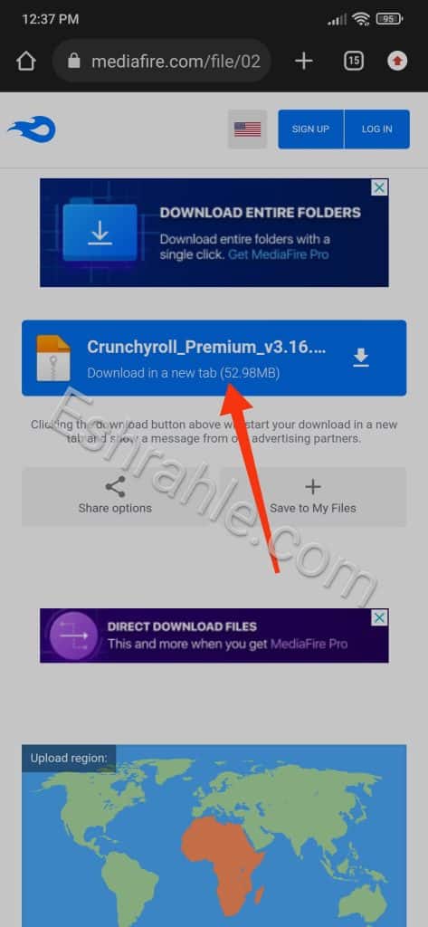 تحميل تطبيق Crunchyroll APK 2025 مهكر للاندرويد كرانشي رول مجانا 1