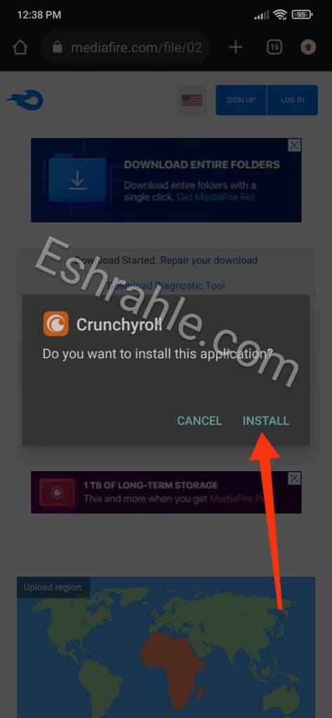 تحميل تطبيق Crunchyroll APK 2025 مهكر للاندرويد كرانشي رول مجانا 3