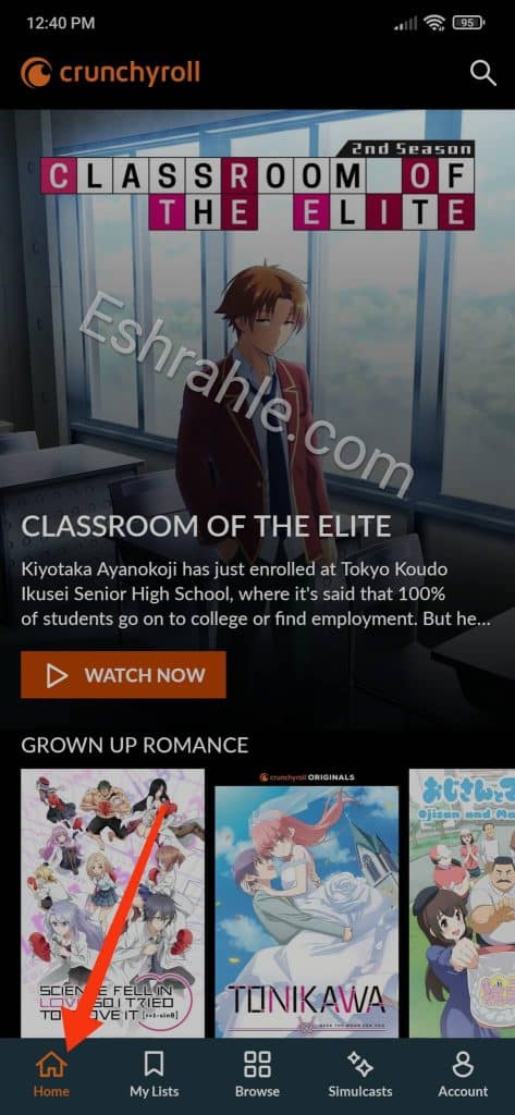 تحميل تطبيق Crunchyroll APK 2025 مهكر للاندرويد كرانشي رول مجانا 5