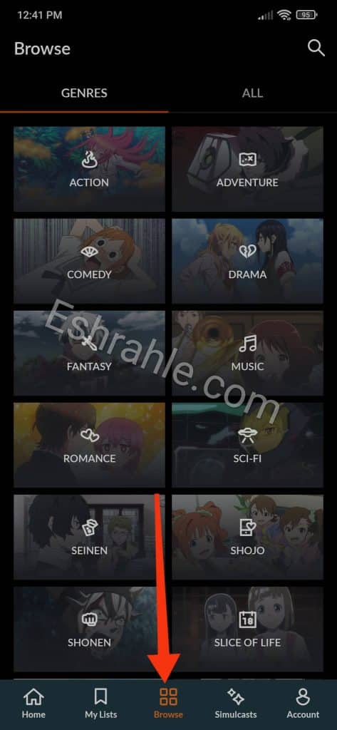 تحميل تطبيق Crunchyroll APK 2025 مهكر للاندرويد كرانشي رول مجانا 7