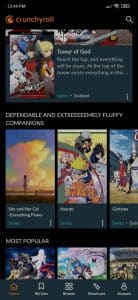 تحميل تطبيق Crunchyroll APK 2025 مهكر للاندرويد كرانشي رول مجانا 11