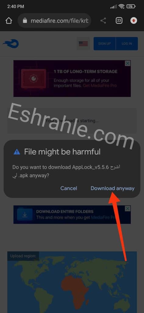 تنزيل برنامج قفل التطبيقات بالبصمة وكلمة سر للاندرويد APK 2