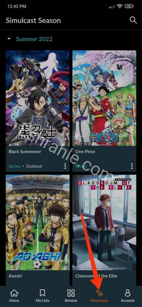 تحميل تطبيق Crunchyroll APK 2025 مهكر للاندرويد كرانشي رول مجانا 8