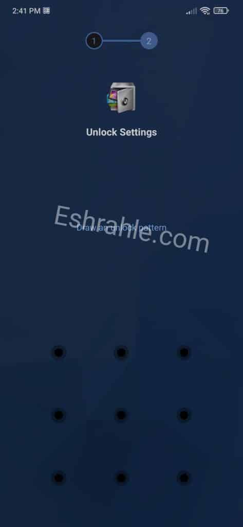 تنزيل برنامج قفل التطبيقات بالبصمة وكلمة سر للاندرويد APK 5