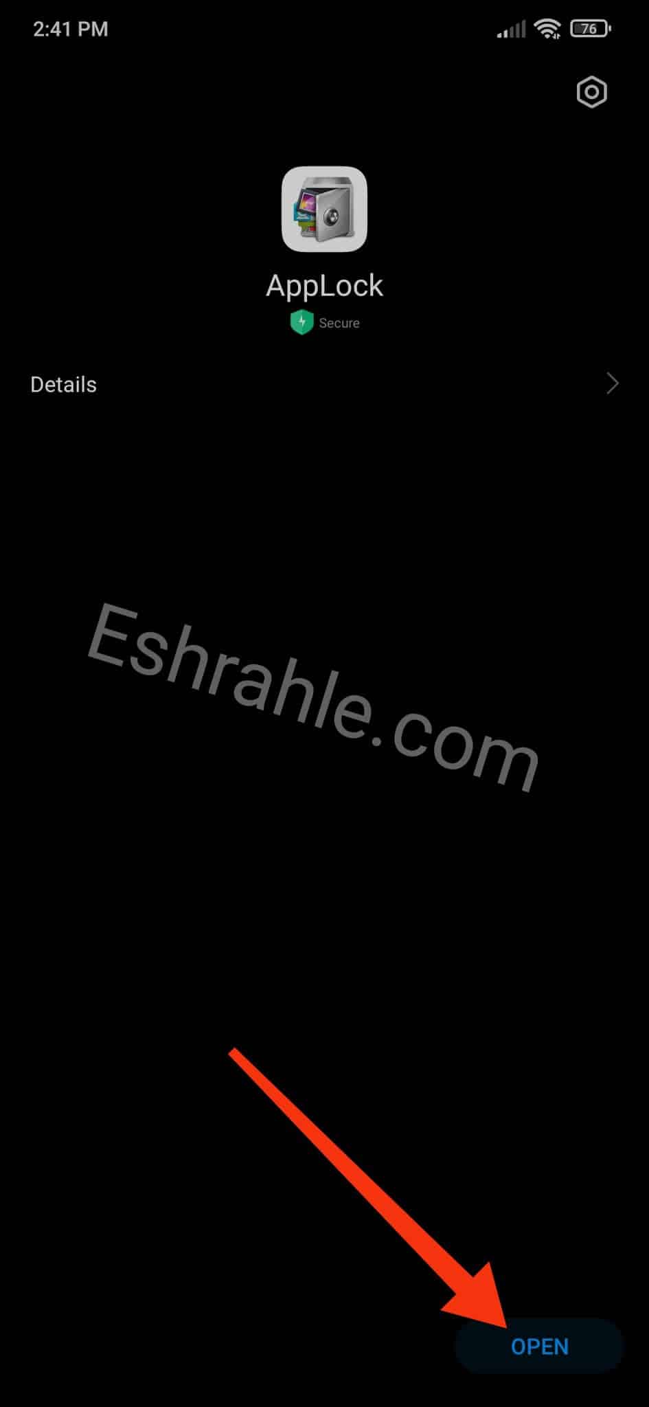 تنزيل برنامج قفل التطبيقات بالبصمة وكلمة سر للاندرويد APK 4