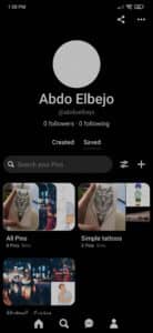 تحميل تطبيق Pinterest APK بالعربي اخر اصدار 2024 للاندرويد وللايفون مجانا 4