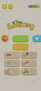 تنزيل لعبة Save the dog مهكرة من ميديا فاير للاندرويد والايفون 3
