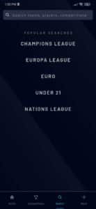 تحميل تطبيق UEFA TV لربح المال ومشاهدة دوري الأمم الأوروبية 4