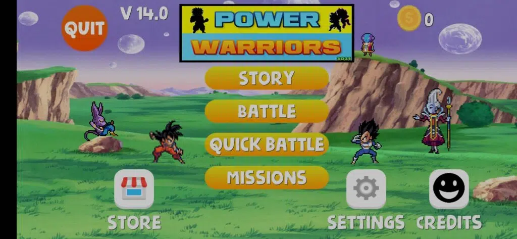 تحميل لعبة Power Warriors 16.0 APK مهكرة للاندرويد وللايفون 2024 من ميديا فاير 1