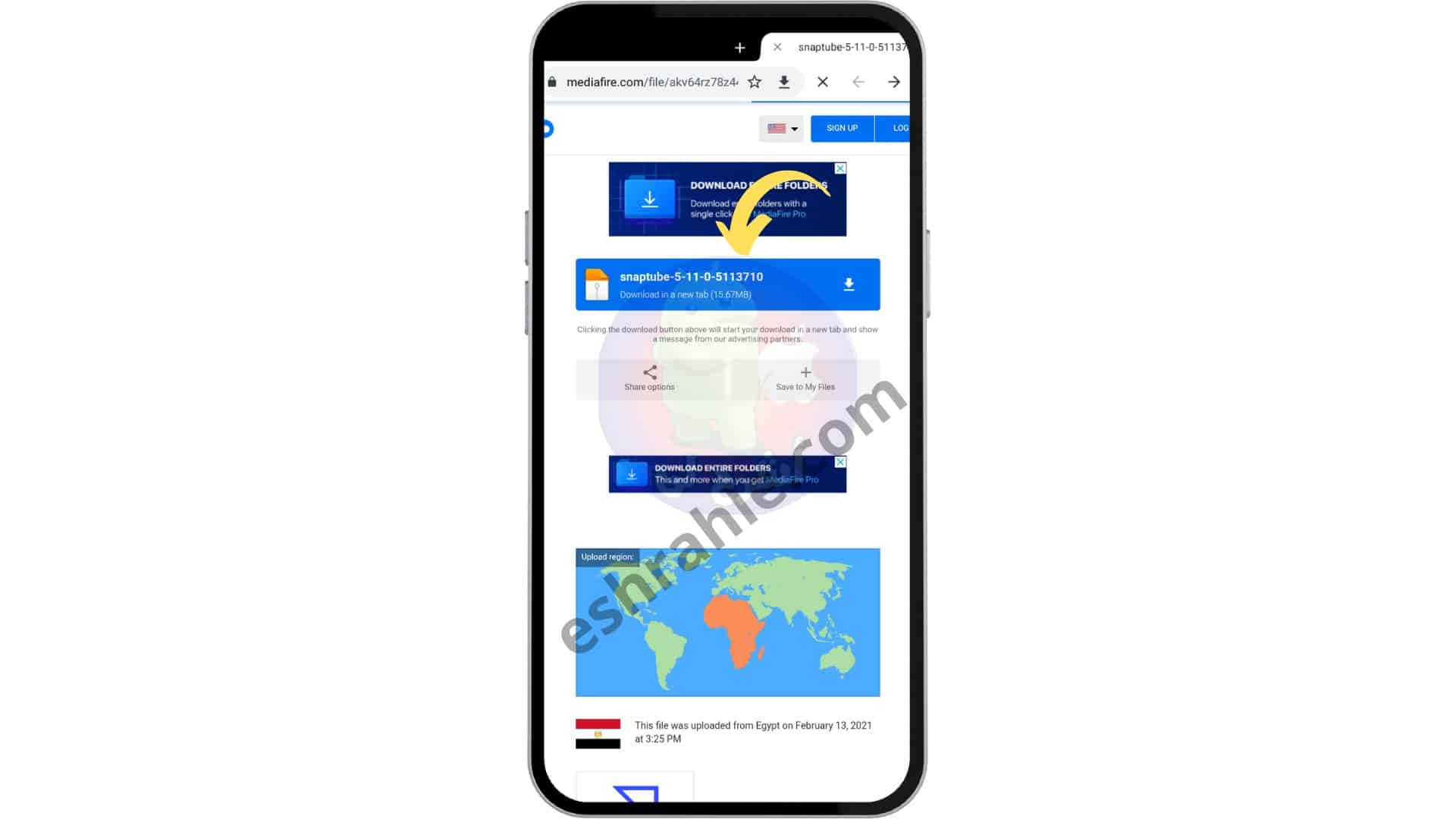 تحميل سناب تيوب بلس جودة عالية snaptube plus 2022