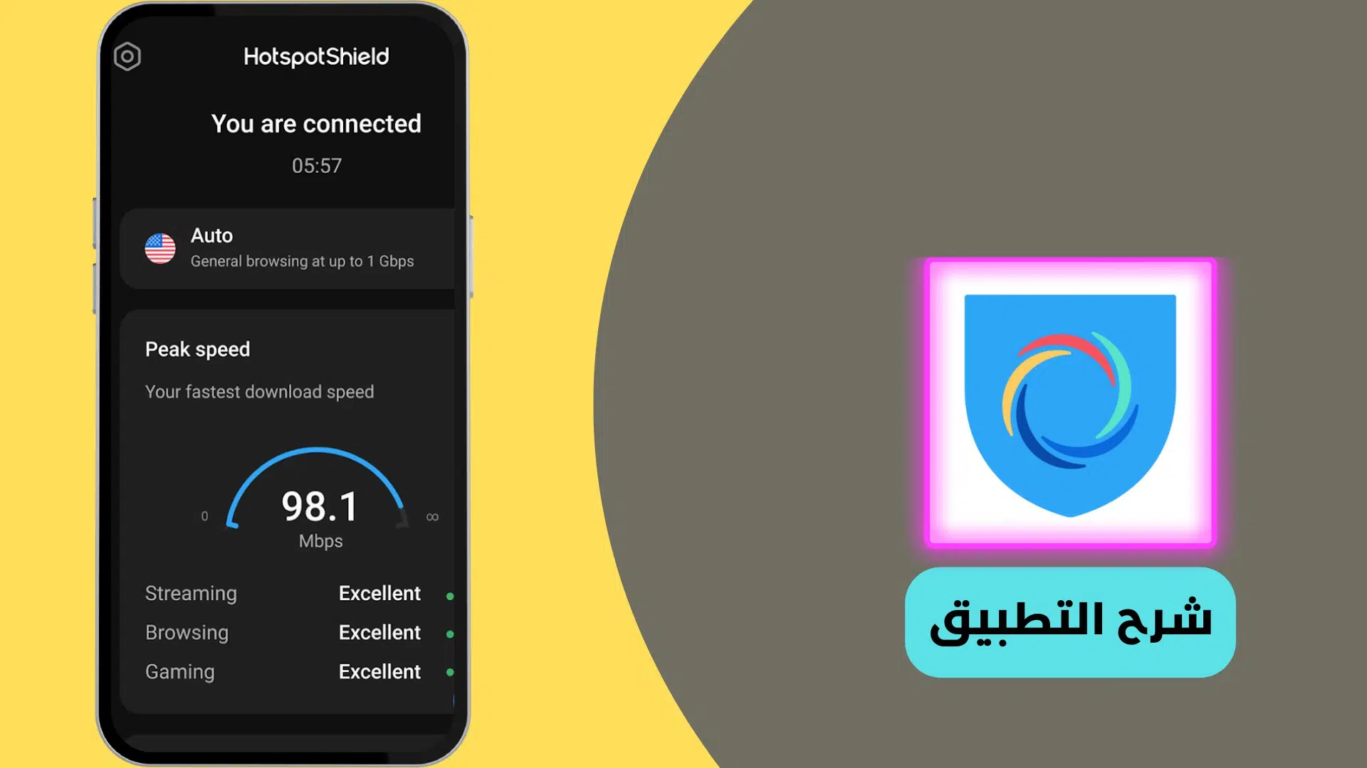 تحميل برنامج هوت سبوت شيلد كامل Hotspot Shield 7 تحميل تطبيق هوت سبوت شيلد Hotspot Shield