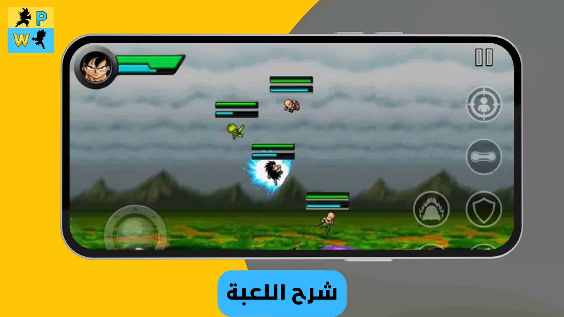 power warriors 14.5 apk download مهكرة